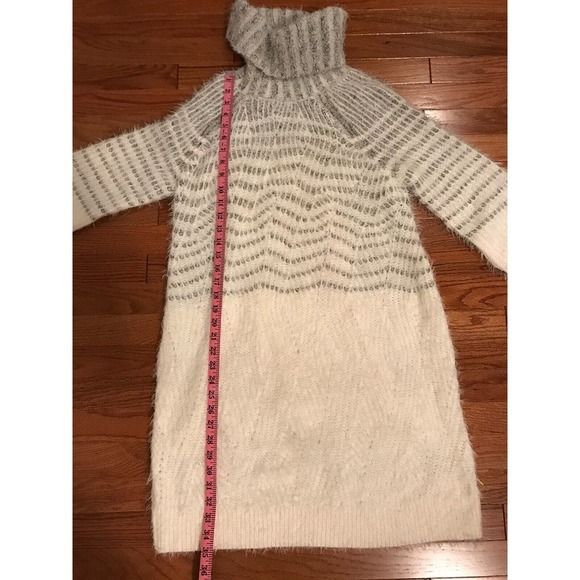Anthropologie Sleeping On Snow Shelby Eyelash Sweater Dress - Medium - NWOT - Picture 4 of 11